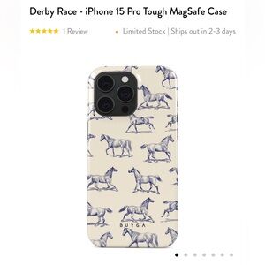 Derby Race - iPhone 15 Pro Tough MagSafe Case